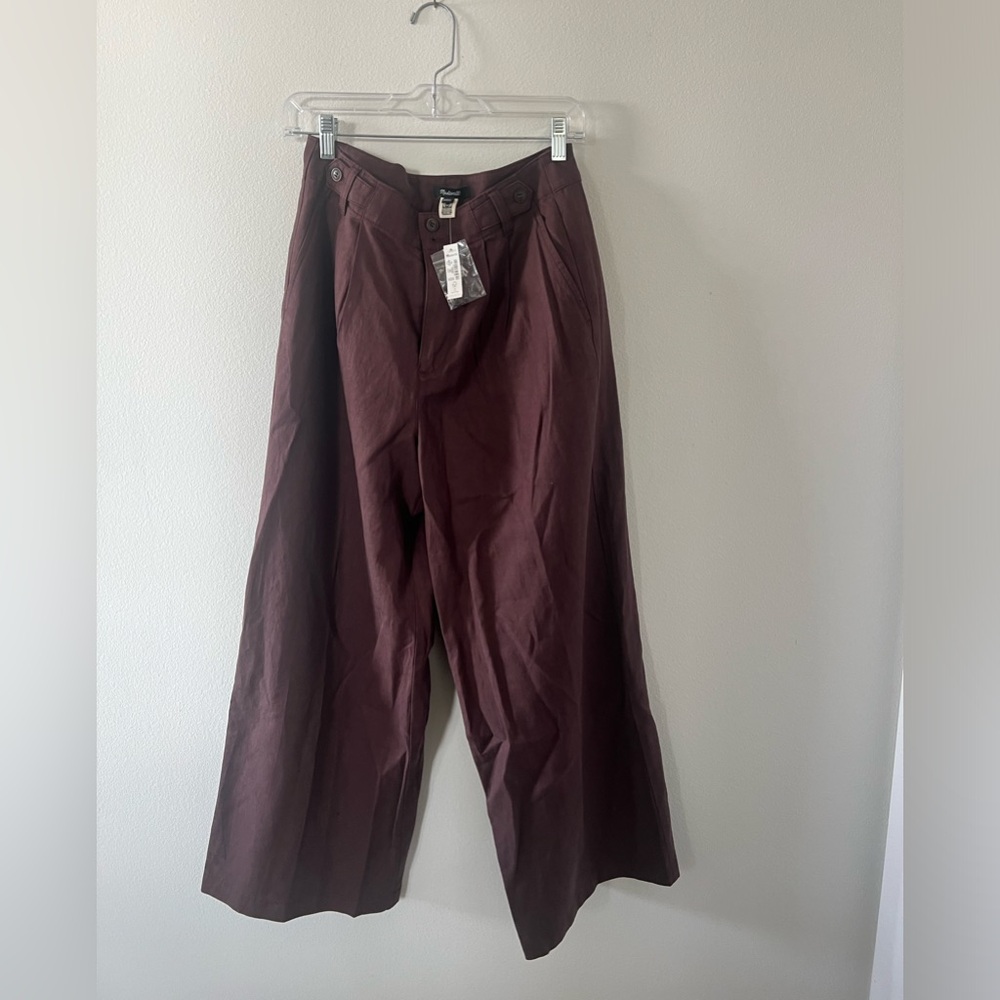 NH266 The Petite Harlow Wide-Leg Pant
NWT